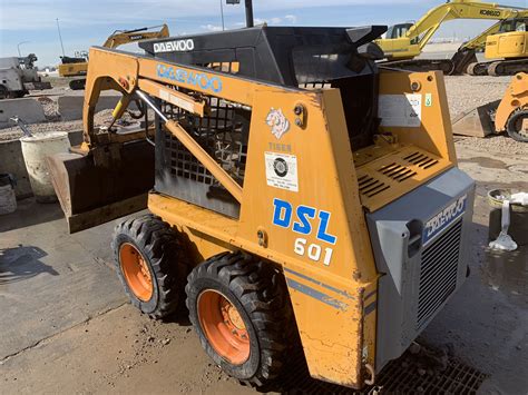 dayville 602 skid steer|Daewoo DSL602 Skid Steer Loader .